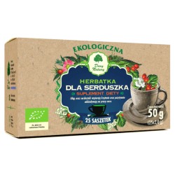 Herbatka Dla Serduszka BIO (25 x 2 g) 50g Dary Natury