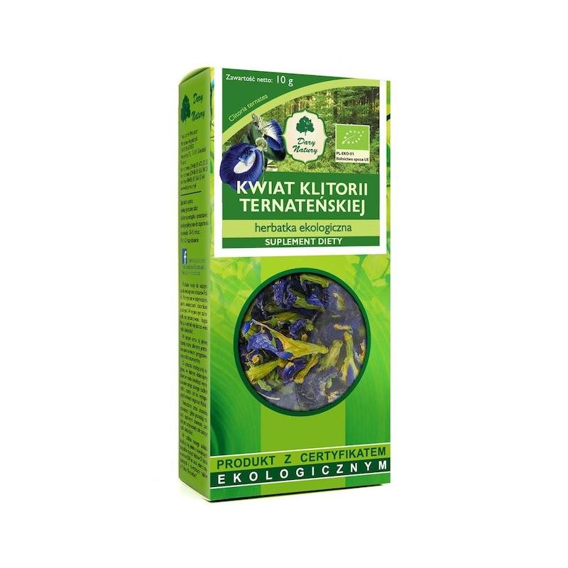 Organic Butterfly Pea Tea 10g Dary Natury