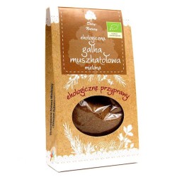 Organic Nutmeg Ground 30g Dary Natury