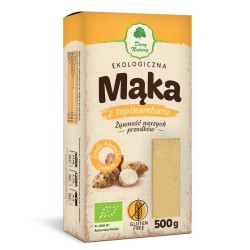 Mąka z Topinamburu Bezglutenowa BIO 500g Dary Natury