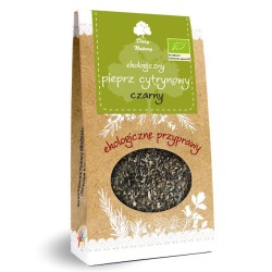 Organic Black Lemon Pepper 50g Dary Natury