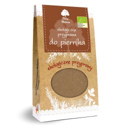 Organic Gingerbread Spice 60g Dary Natury