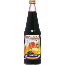 Grzaniec Bezalkoholowy Jabłko - Pomarańcza - Czarny Bez BIO 700ml Beutelsbacher