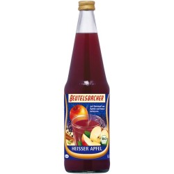 Grzaniec Bezalkoholowy Jabłko - Czarny Bez BIO 700ml Beutelsbacher