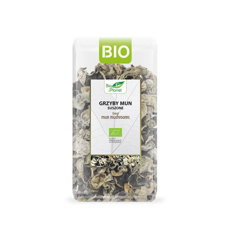 Mun Grzyby Suszone BIO 50g Bio Planet