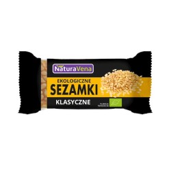 Organic Sesame Bar 27g NaturaVena