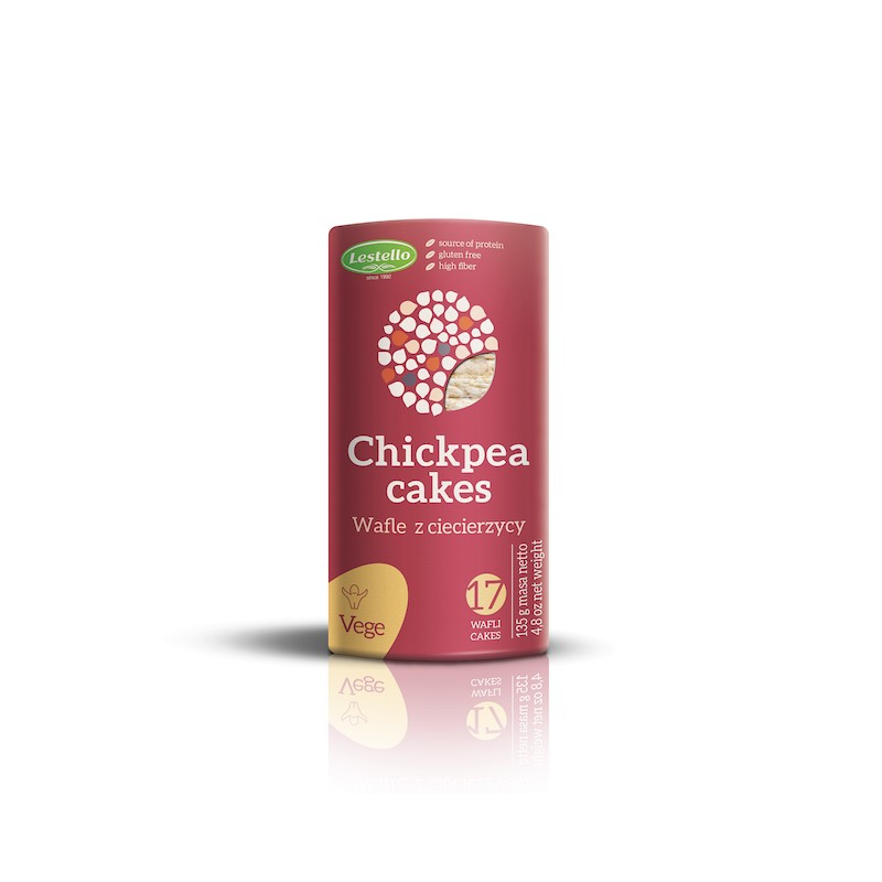 Gluten-Free Chickpea Cakes 135g Lestello