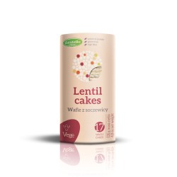 Gluten-Free Lentil Cakes 135g Lestello