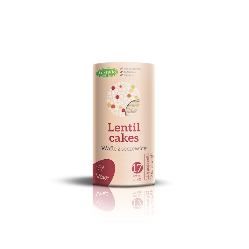 Gluten-Free Lentil Cakes 135g Lestello