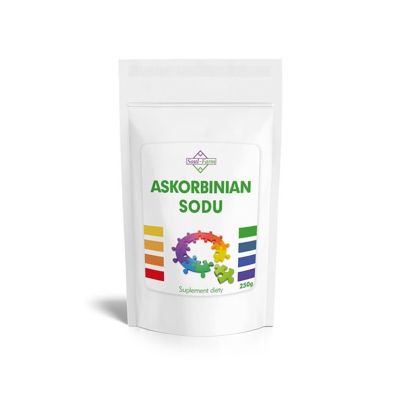 Askorbinian Sodu Proszek 250g Soul Farm