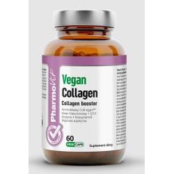 Collagen Booster Vegan Bezglutenowy 60 Kapsułek Pharmovit (Clean Label)