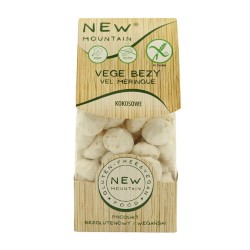 Vegan Gluten-Free Coconut Meringue 70g New Mountain