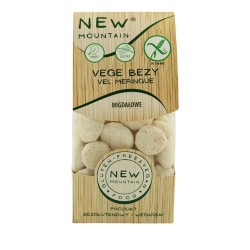 Vegan Gluten-Free Almond Meringue 70g New Mountain