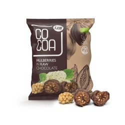 Morwa Turecka w Surowej Czekoladzie BIO 70g Cocoa