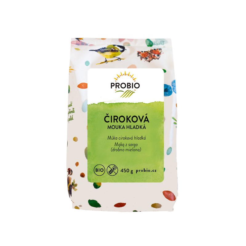 Mąka z Sorgo Bezglutenowa BIO 450g Probio