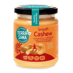 Organic Roasted Cashew Cream 250g Terrasana