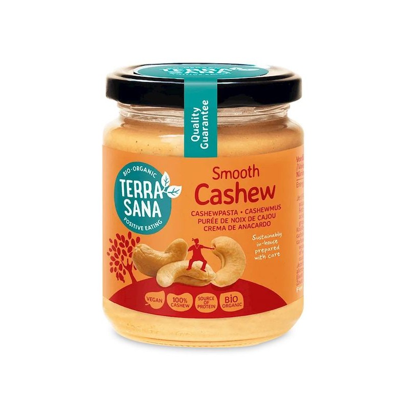 Organic Roasted Cashew Cream 250g Terrasana