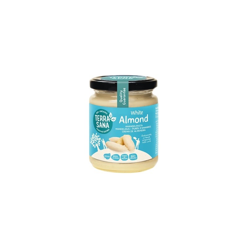 Organic White Almond Cream 250g Terrasana