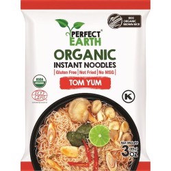 Organic Gluten-Free Instant Noodles Tom Yum 85g Perfect Earth