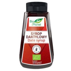 Syrop Daktylowy Bezglutenowy BIO 340g Bio Planet