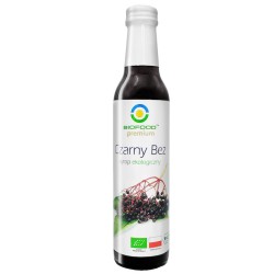 Syrop z Czarnego Bzu BIO 250ml Bio Food