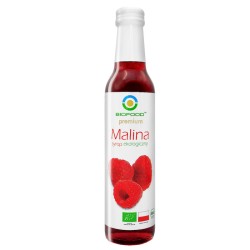 Organic Raspberry Syrup 250ml Bio Food