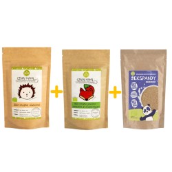 SET (Oat Porridge + Millet, Buckwheat & Amaranth Porridge + Expanded Amaranth) Helpa