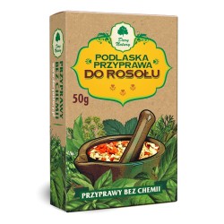 Przyprawa Do Rosołu Bezglutenowa Podlaska 50g Dary Natury