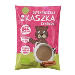 Błyskawiczna Kaszka Jaglana Cynamon BIO 35g Helpa