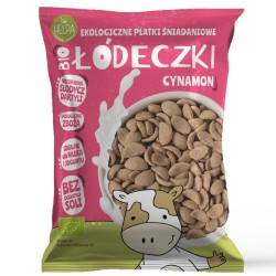 Łódeczki Jaglano-Owsiane Cynamon BIO 130 g Helpa