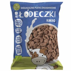 Łódeczki Jaglano-Owsiane Kakao BIO 130 g Helpa