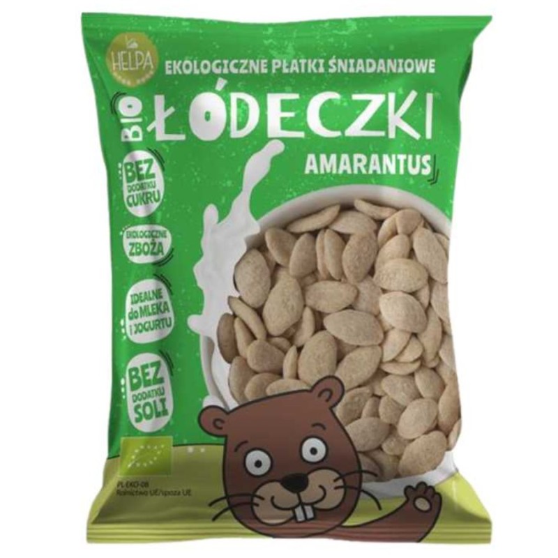 Łódeczki Jaglano-Owsiane Amarantus BIO 260g Helpa