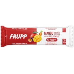 Baton Liofilizowany Mango - Marakuja - Marchew Bezglutenowy 10g Celiko (Frupp)