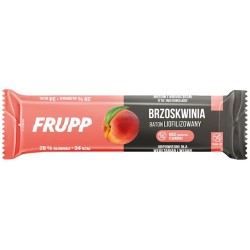 No Sugar Gluten-Free Freeze-Dried Bar Peach 10g FRUPP Celiko