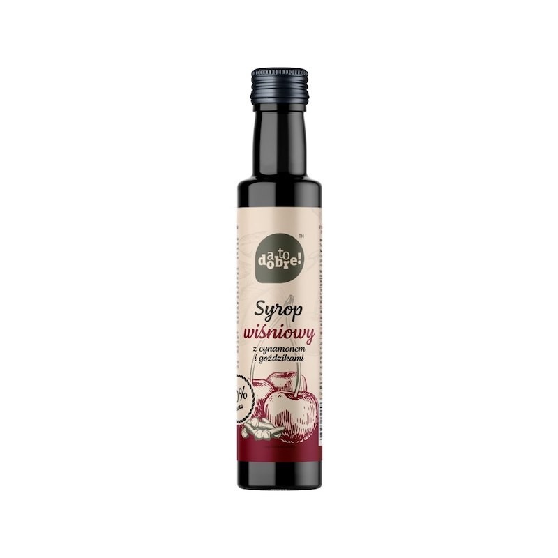 Cherry Syrup with Cinnamon and Cloves 250ml Bioone