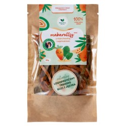 Makarolls Carrot-Spinach Fruit Pasta 50g Naturalnie Zdrowi