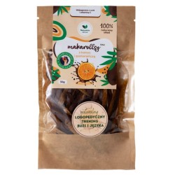 Makarollsy Kakao-Pomarańcza Owocowy Makaron 50g Naturalnie Zdrowi