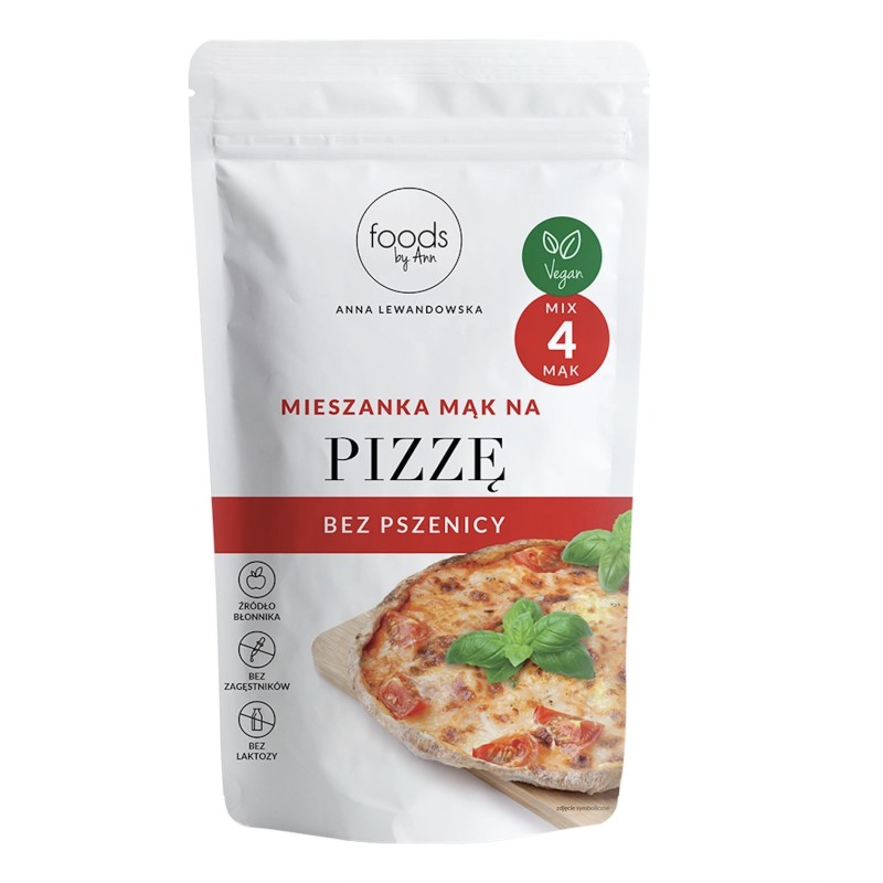 Mieszanka Mąk na Pizzę Bez Pszenicy 200g Foods By Ann