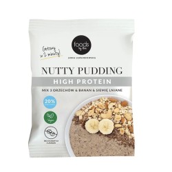 Nutty Pudding Mix 3 Nuts, Banana and Flaxseed, 50g Foods By Ann