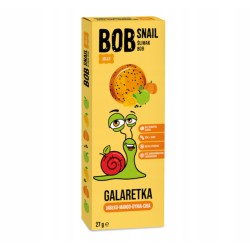 Przekąska Jabłko-Mango-Dynia-Chia bez Dodatku Cukru 27g Bob Snail