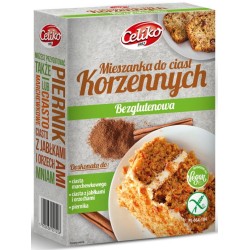 Mieszanka Do Wypieku Ciast Korzennych Bezglutenowa (Produkt Sezonowy) 300g Celiko