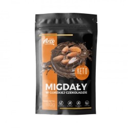 Almonds in Dark Chocolate NO SUGAR 80g Arco Sweets