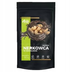 Orzechy Nerkowca w Czekoladzie bez Cukru 80g Arco Sweets