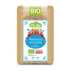 Organic Pearl Wheat Groats 500g Bio Raj