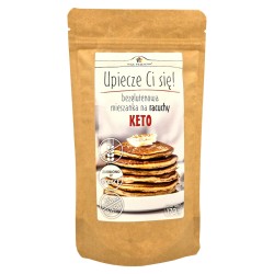 Gluten-Free Pancake Mix KETO 170g Pięć Przemian