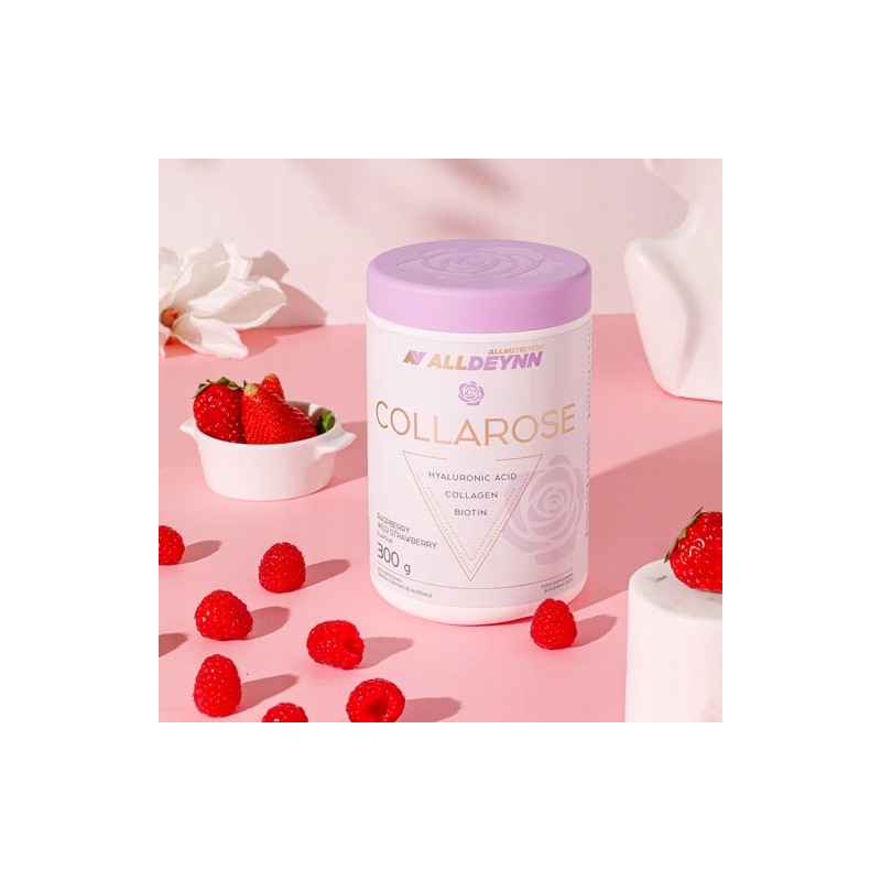 AllDeynn Collarose Malina- Poziomka 300g Allnutrition