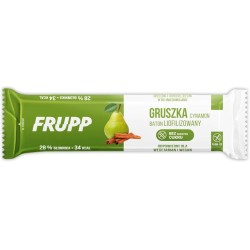 No Sugar Gluten-Free Freeze-Dried Bar Pear & Cinnamon 10g Celiko (Frupp)