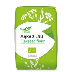 Mąka z Lnu BIO 400g Bio Planet