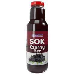 Elderberry Juice 100 % 750ml NaturaVena