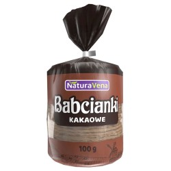 Babcianki Kakaowe 100g NaturaVena